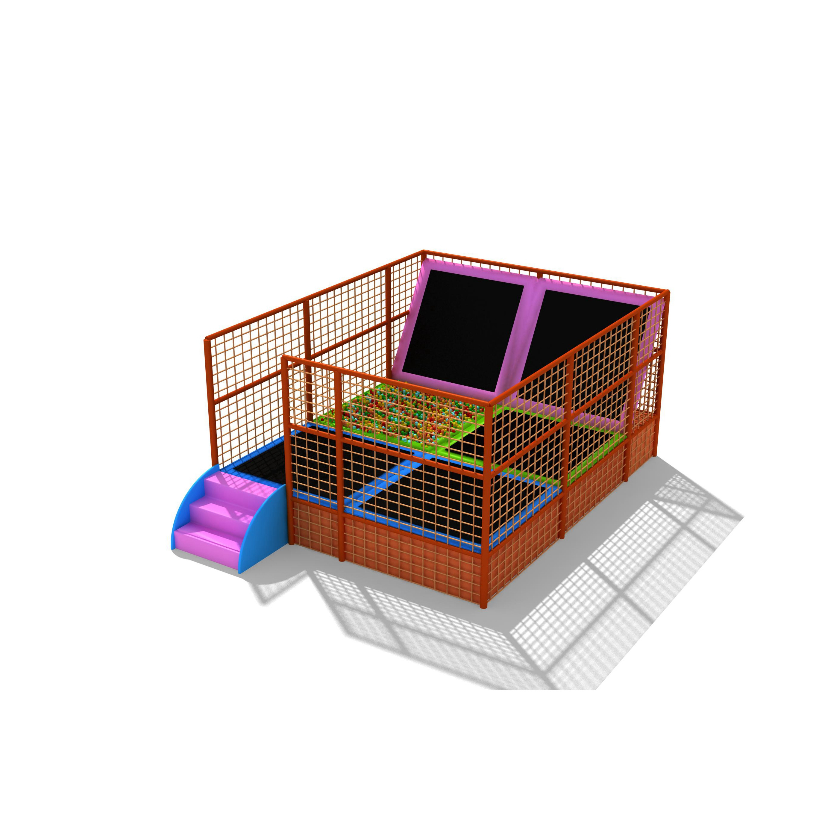 Maidele Factory Custom New Product Children Kids Cheap Indoor Play Trampoline Park Equipment