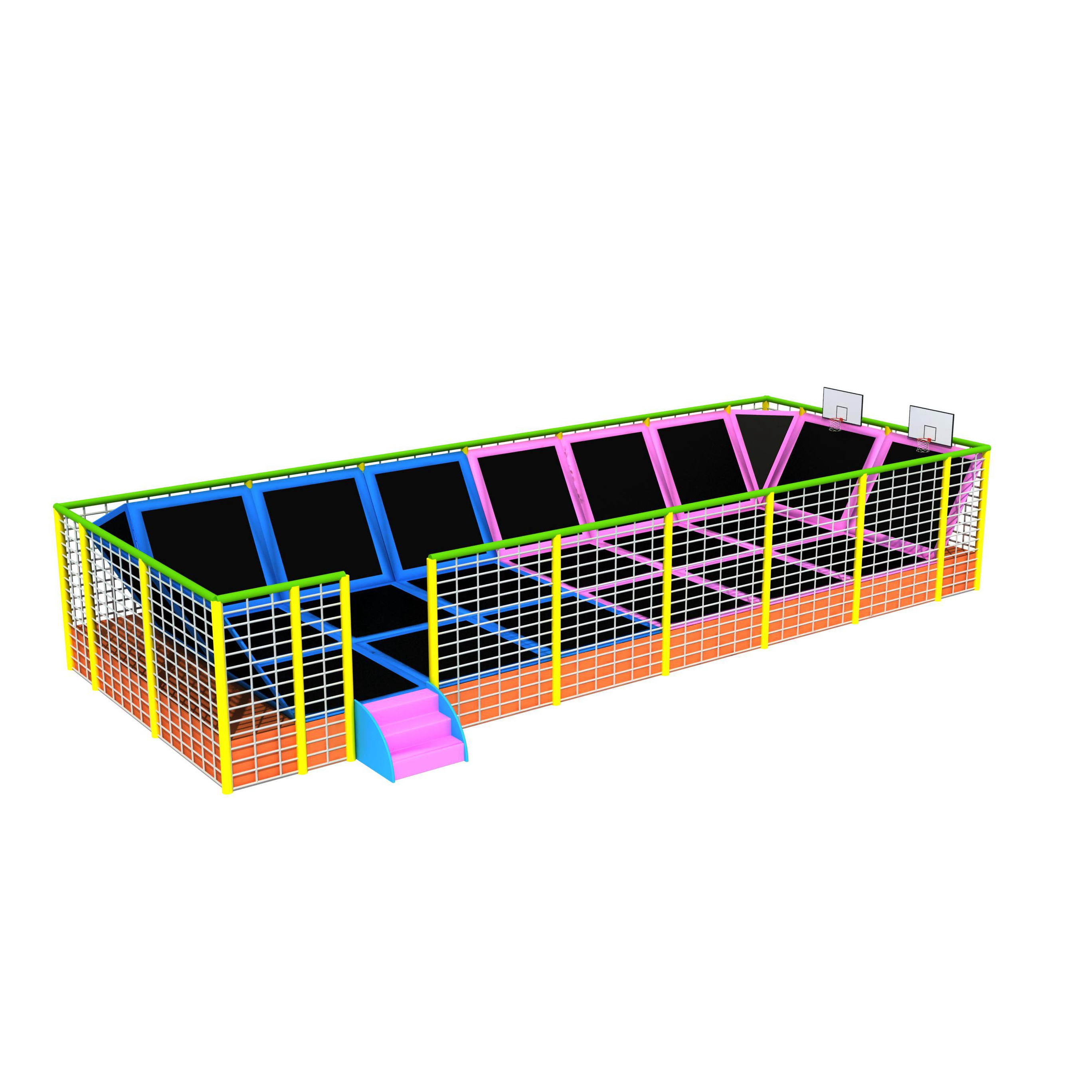 Maidele Playground Garden Games Commercial Children New Design Children's Indoor Large Trampoline Amusement Park