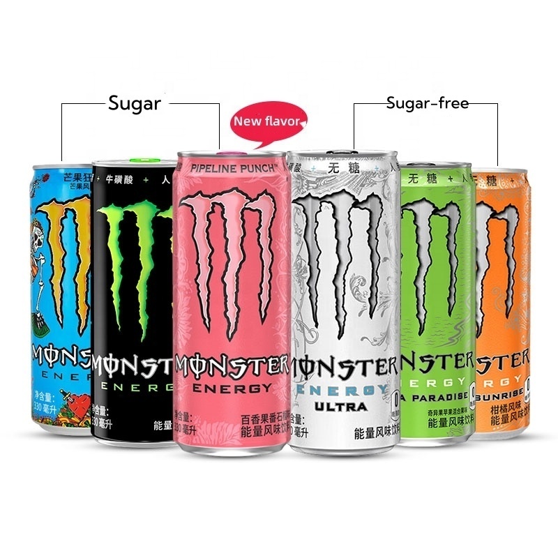 Wholesale Cola 330ml Fruity Flavor Sugar Free Soft Drinks Exotic Beverages Energy Sport Drinks