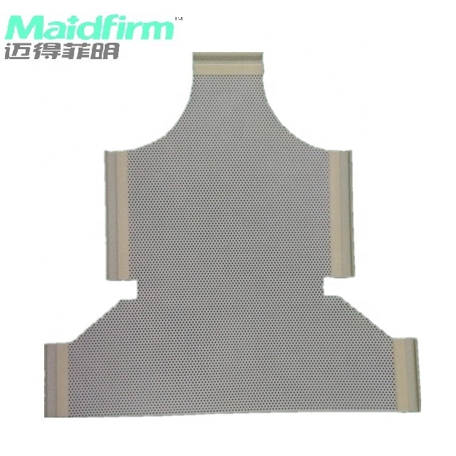 O Type 3-Points Radiotherapy Thermoplastic Positioning Head Mask