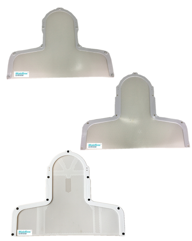 U-Shape Head Thermoplastic Positioning Mask for Radiotherapy Immobilization System