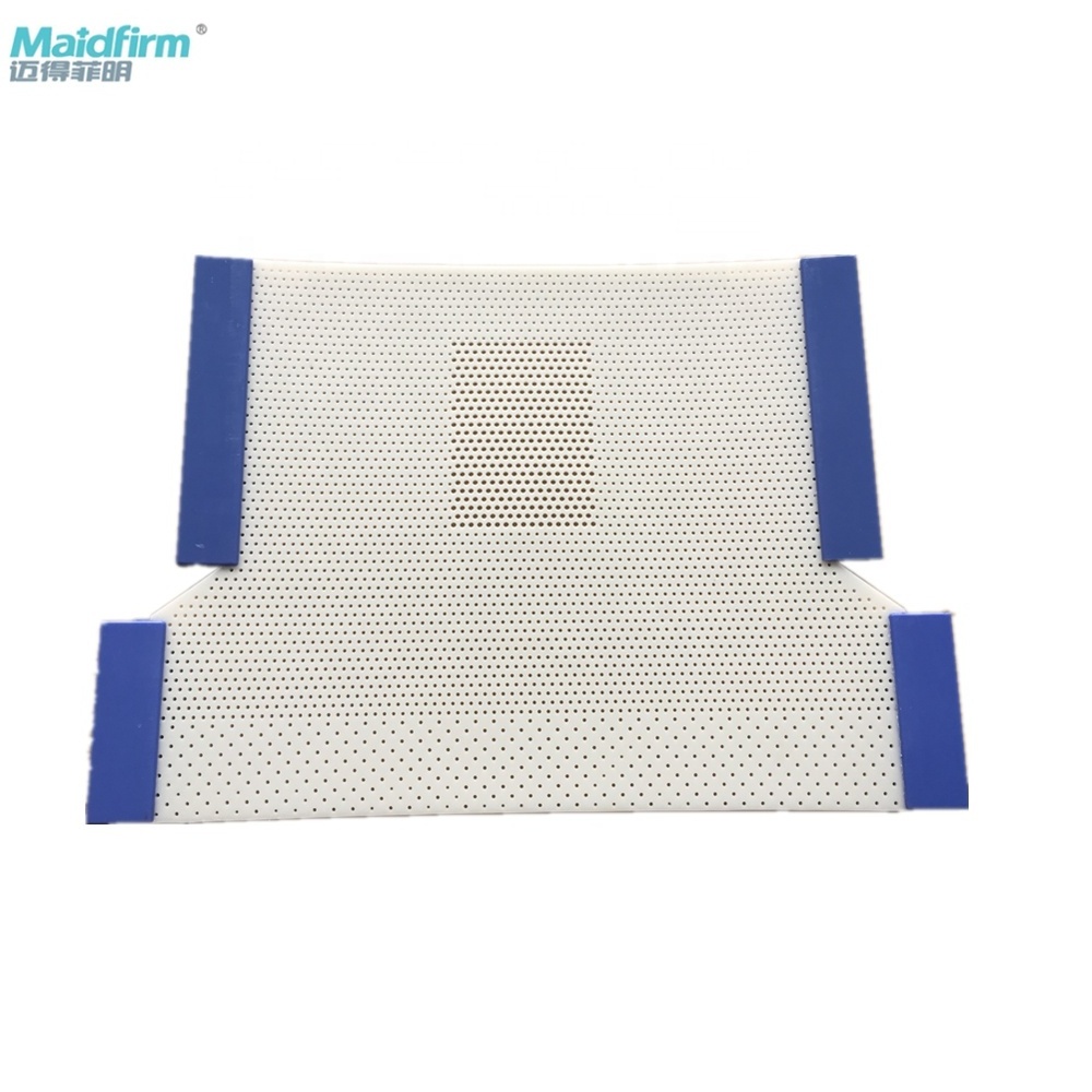 O Type 3-Points Radiotherapy Thermoplastic Positioning Head Mask