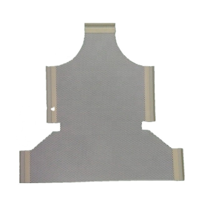 5-point Radiotherapy Thermoplastic Positioning Mask with ISO