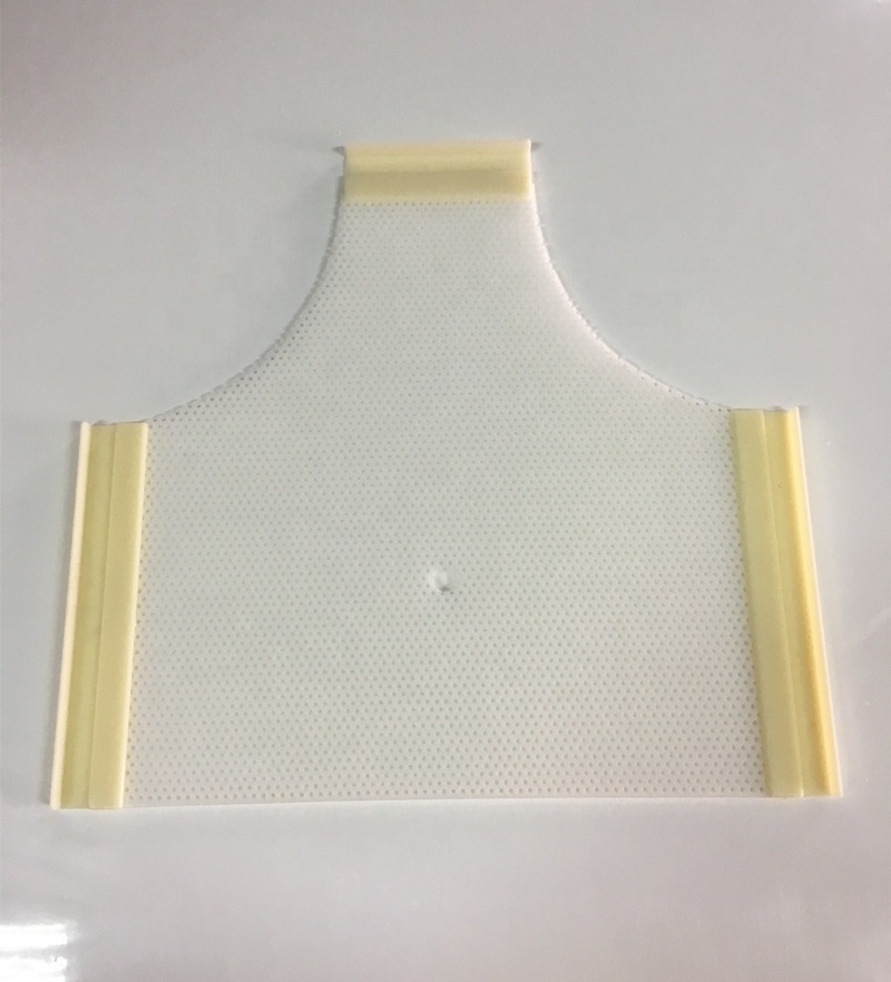 5-point Radiotherapy Thermoplastic Positioning Mask with ISO