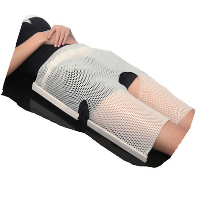 Hip Pelvic Immobilization Radiotherapy Thermoplastic Mask for Positioning System