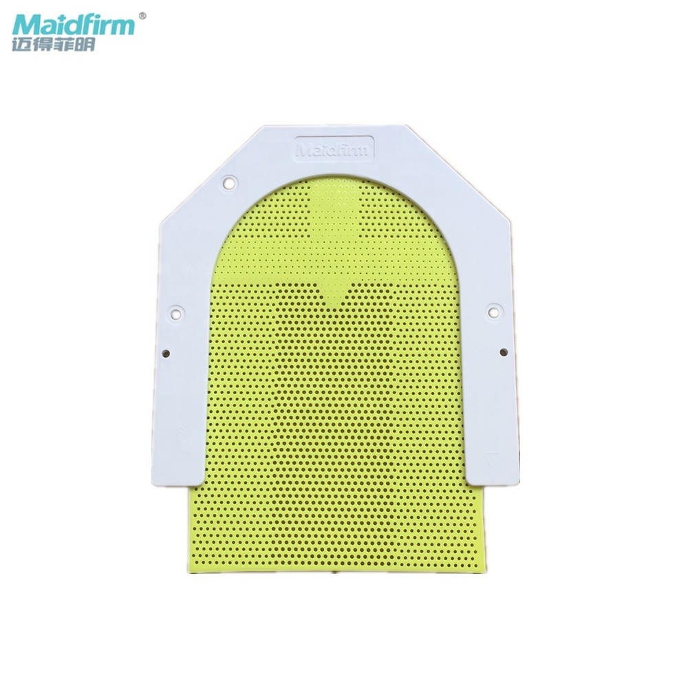 U-Shape Head Extended Radiotherapy Thermoplastic Mask For Radiation Oncology