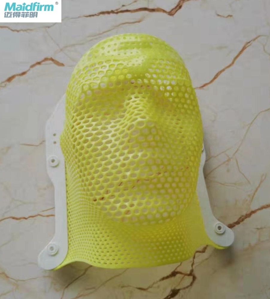 U-Shape Head Thermoplastic Positioning Mask for Radiotherapy Immobilization System