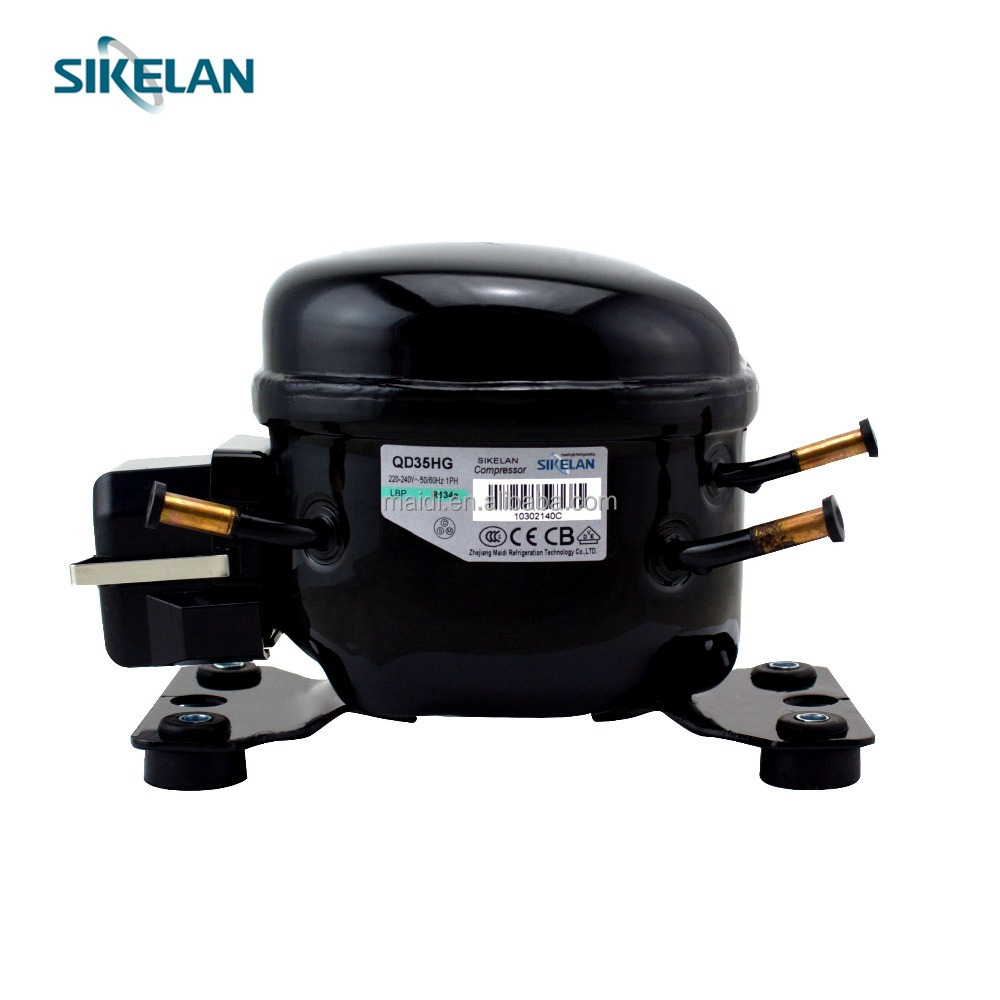 SIKELAN R134 hermetic refrigerant freezer refrigerator refrigeration compressor QD35HG