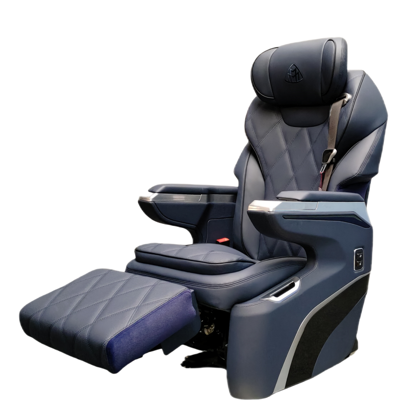 KIMSSY Optional Color Design Car Seat With Pneumatic Massage Phone Charger For Multivan MPV Van Modify Bestselling