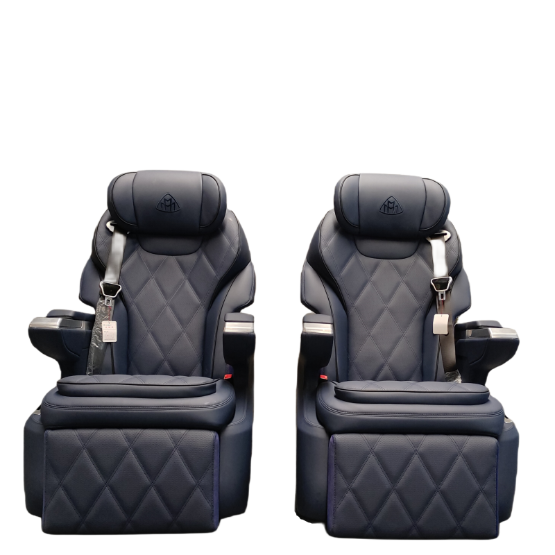 KIMSSY Optional Color Design Car Seat With Pneumatic Massage Phone Charger For Multivan MPV Van Modify Bestselling