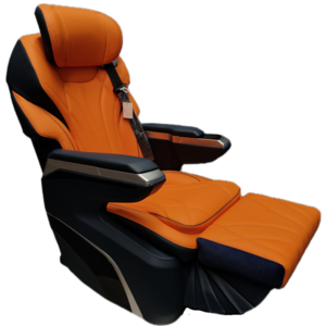 KIMSSY Hot Sale Factory Electric Auto Seat Rotate Van Rear Seats Swivel Car VIP Luxury Seat For Luxury Mercedes Benz Sprinter Cars Hot Sale