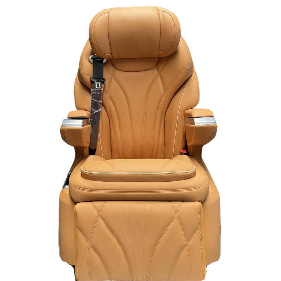 KIMSSY Multi-Functional Rear Seat With Armrest Car Interior Modified Luxury Vip Van Seat For VW Bestselling