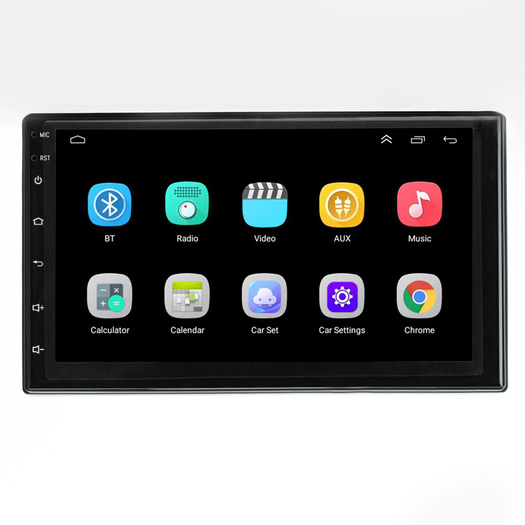 New Style 7 Inch Car Dvd Player Touch Screen For Lexus LS430 Jeep Wrangler Toyota Prius Suzuki Peugeot 206