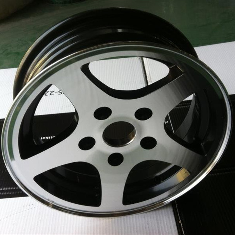 13x5.5 inch car spoke wheels 5 holes aluminum alloy rims