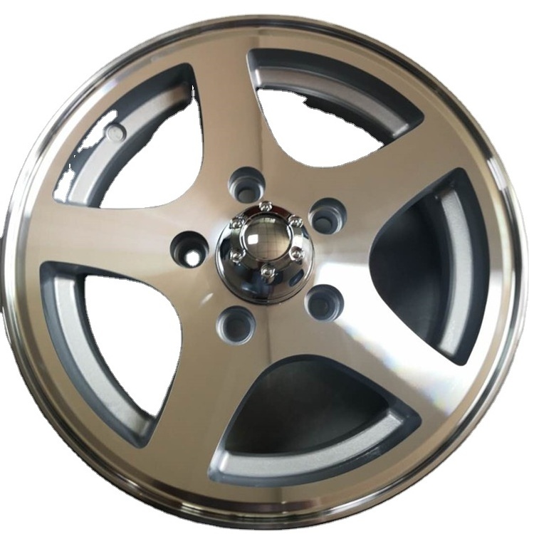 13x5.5 inch car spoke wheels 5 holes aluminum alloy rims