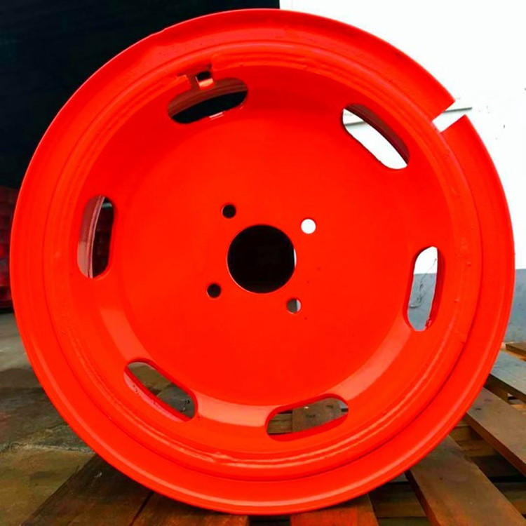 5.50F-16 steel rims for agricultural tractors and trailers, suitable for kuboda tractors in Japan, Vietnam, Thailand, Laos and C