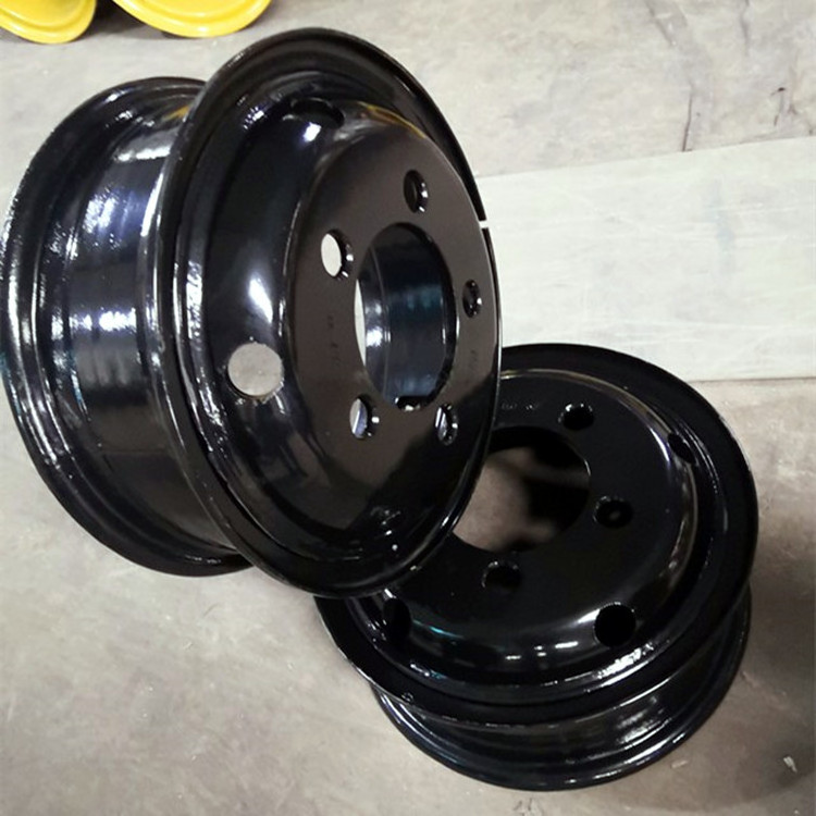 Fukuda truck dedicated rim, steel ring. Lowest price, best service for Middle East, Southeast Asia, Africa terrain