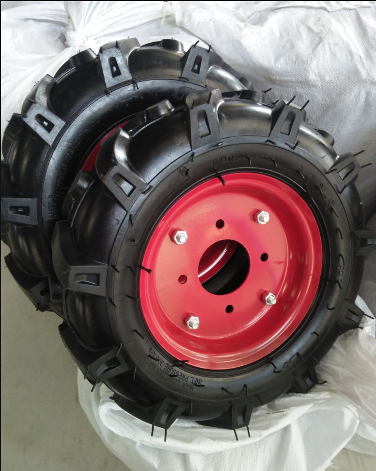 durable agricultural 6.00-12 tractor tire and divided split rim two parts  12pr for tractor tiller etc