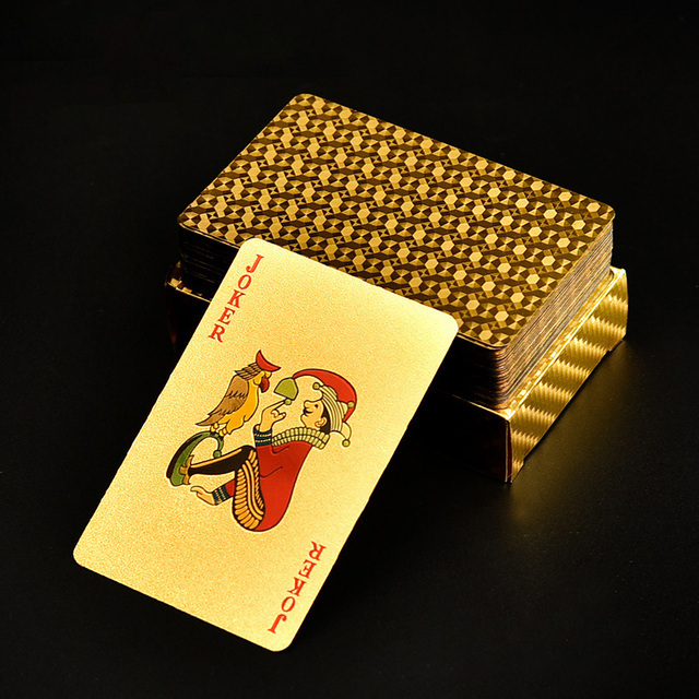 Wholesale Buying Best Quality Adult Playing Card Plastic Card Poker Game Custom Playing Cards Printing Gold Black Blue Red