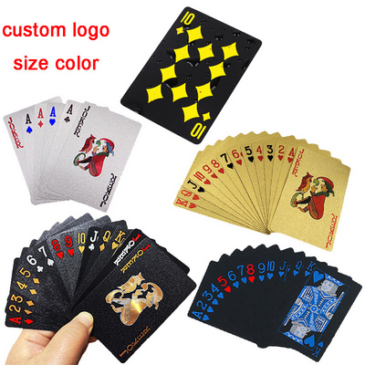 Wholesale Custom 50 Naipes Cartas Espanolas Spanish Playing Cards printed High Quality Sexual Sublimation Plastic Waterproof pvc