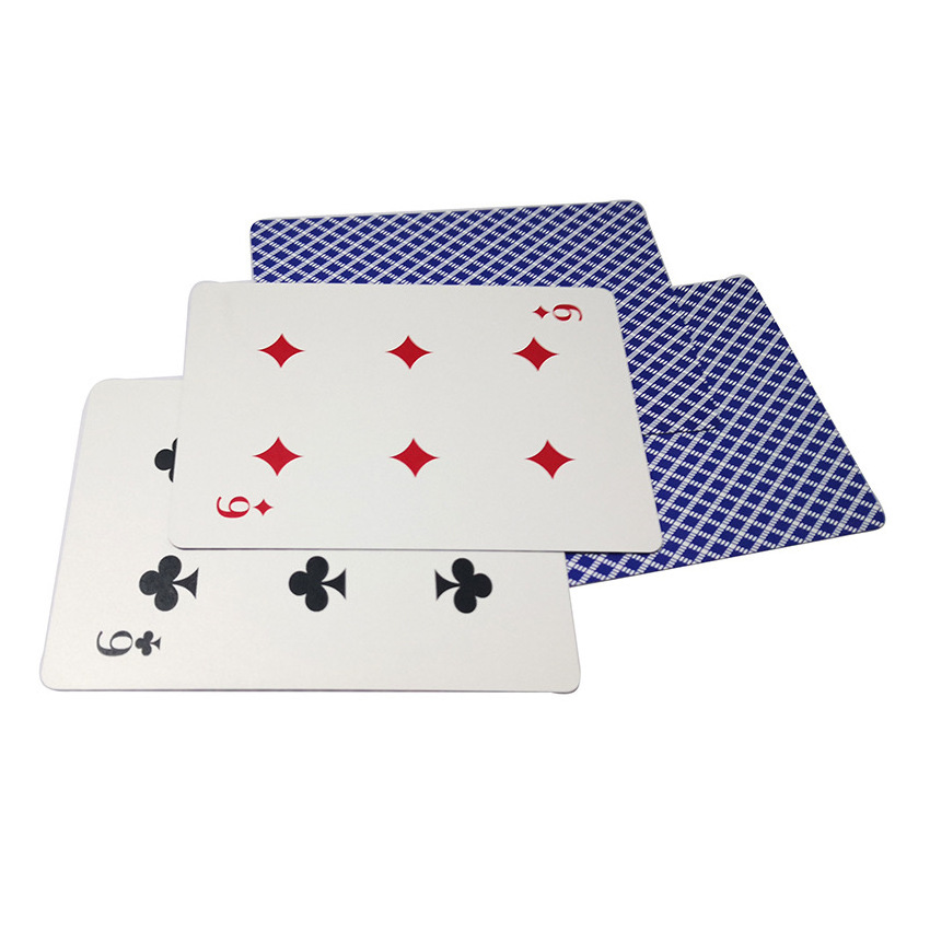 Playing Poker Exercise Cards Game Custom Printed Stretching Sexy Exercise Yoga Cards Black Blue Red Gold Silver Waterproof Custo