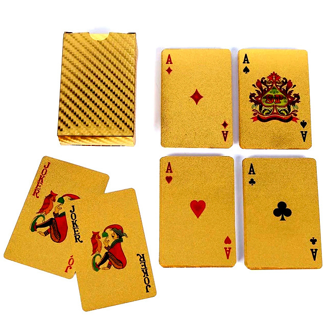 custom small 310gsm paper personalized souvenir poker decks sale set premium printing spanish luxury double deck playing cards b