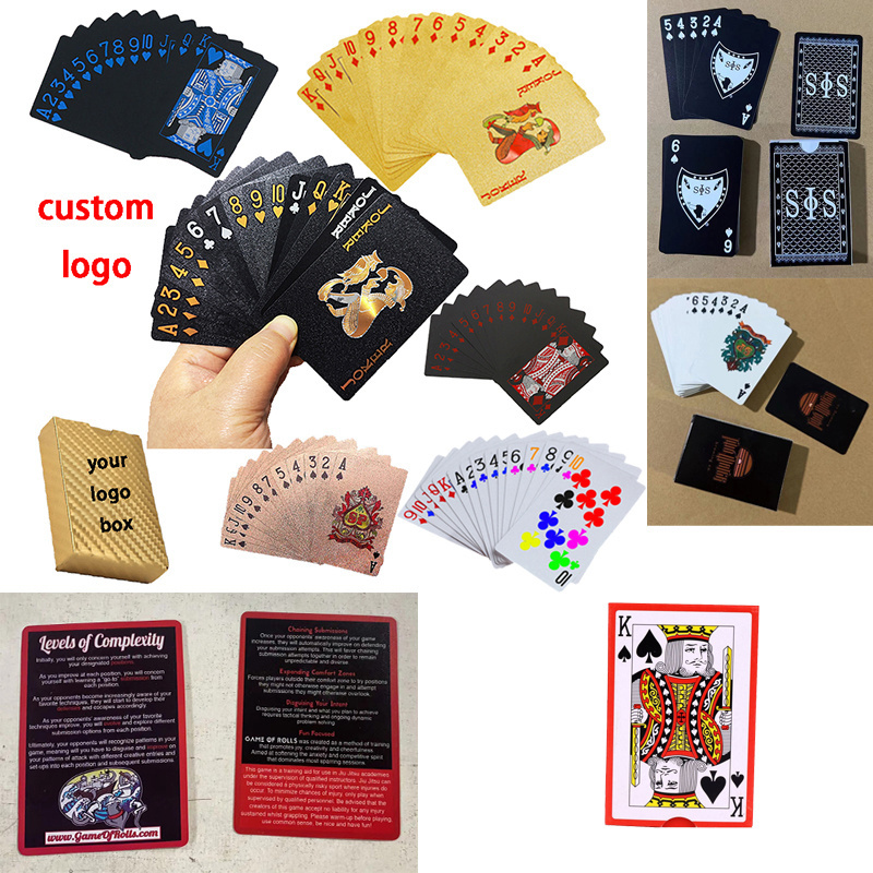 Custom Printing Service Drink Adult Playing Against Card Game Dare Drinking Flash Playing Game Card For Adults poker Plastic pvc