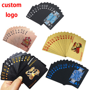 Fancy Color Original Custom Playing Cards Printing Drinking Usaroyal Premium Wholesale poker deck Jogo De Baralho Pokerkarte PVC