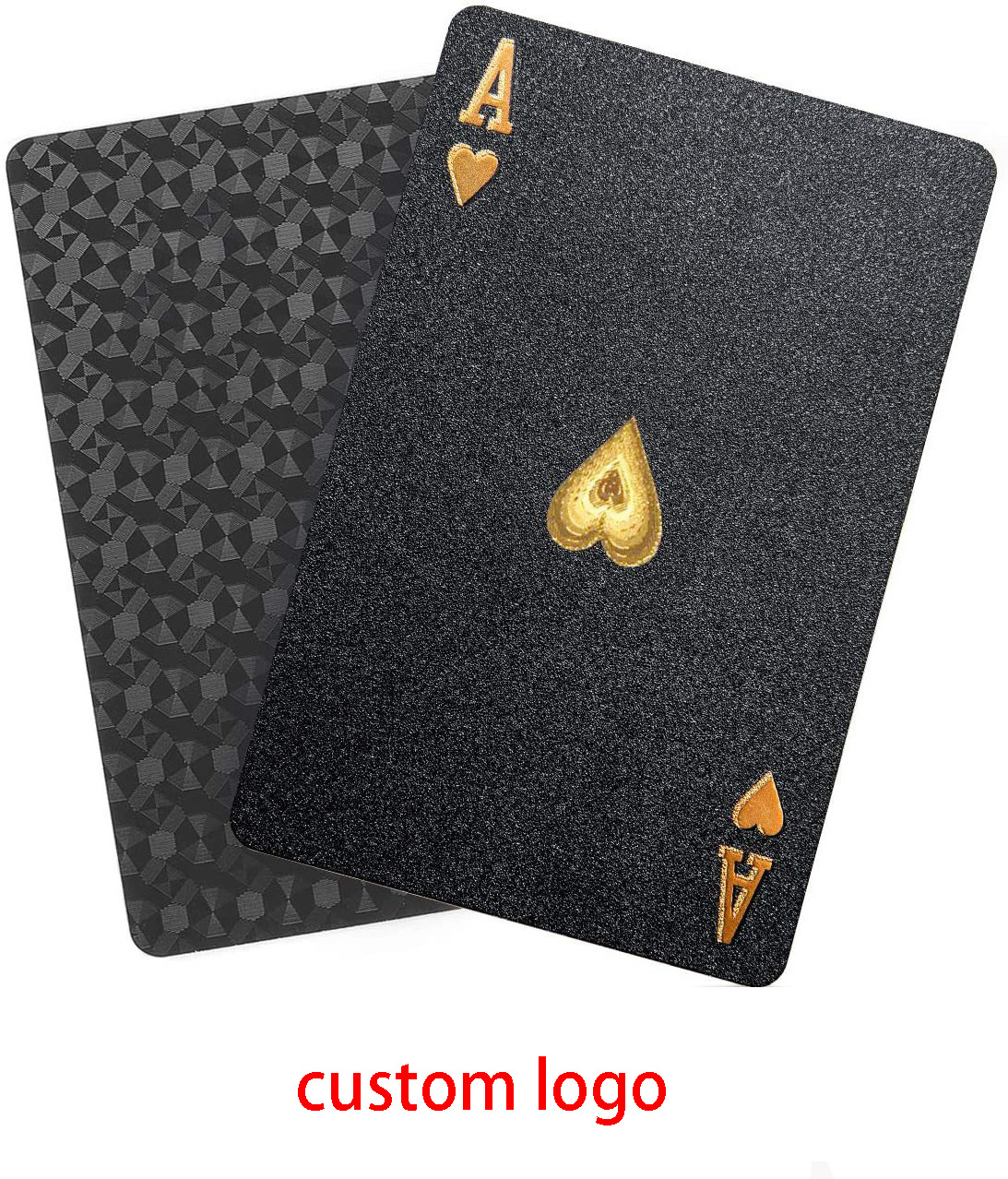 Wholesale Buying Best Quality Adult Playing Card Plastic Card Poker Game Custom Playing Cards Printing Gold Black Blue Red