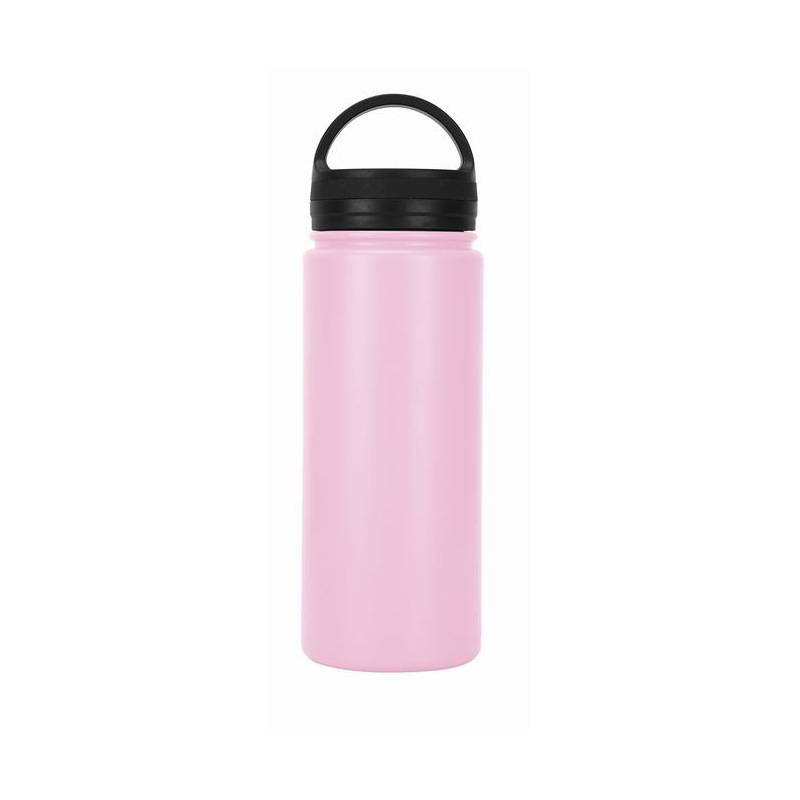 2022 Customized Logo 18 Oz 32 Oz 40 Oz Stainless Steel Vacuum Insulated Water Bottles For Sublimation Blank straw lid flex lids