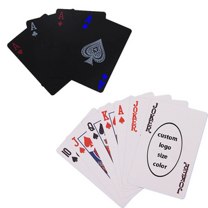 32 Popular Game Waterproof Poker Cards Customized Carbon Fiber Playing Cards dollar euro Balot Baloot Arabic Kuwait Saudi Arabia