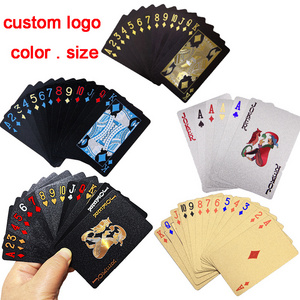 arabic board games play fun adult card games muslim gift arabic islamic toys board custom playing cards set Plastic Waterproof