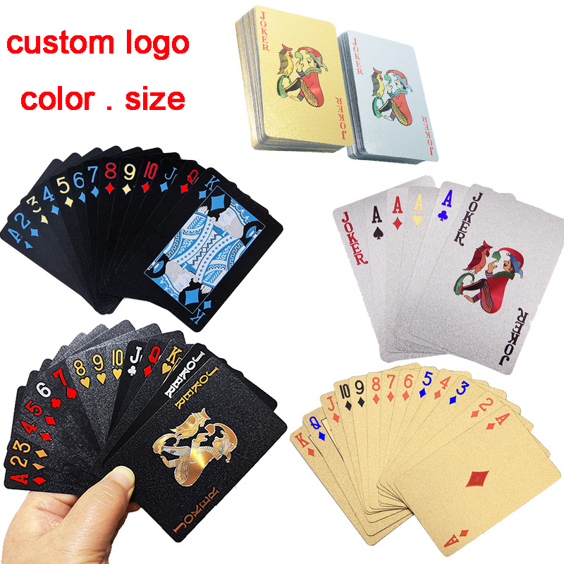 Factory Price Cute Board Games Custom Poker Cards Printing High Quality Playing Cards For Adults deck custom printed playing PVC