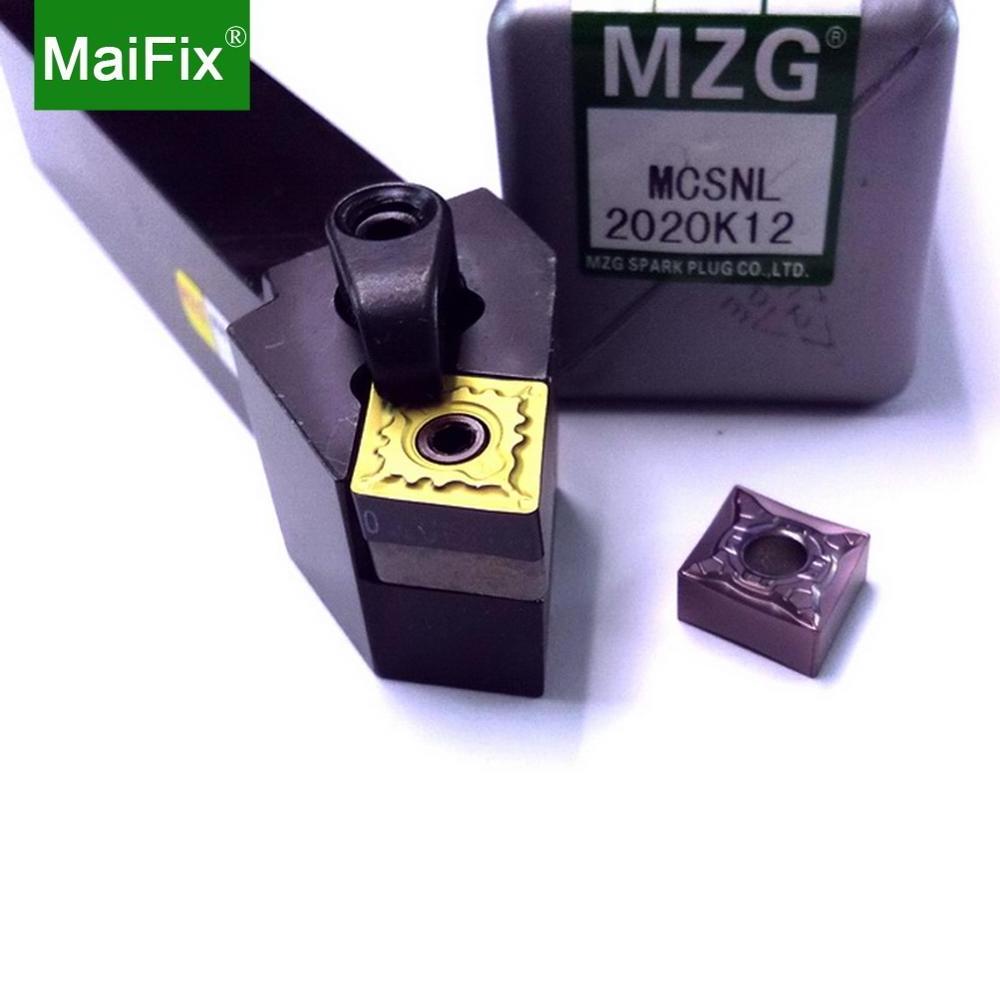 Maifix MCSNL Carbide Insert CNC Lathe Boring Cutters Metal Cutting Toolholders External Turning Tool