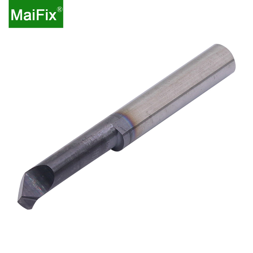 Maifix SBUR Carbide Cuttrt Bore Machine Tools for Wood Metal Tungsten Steel Alloy Small Apertur Boring Cutting Grooving