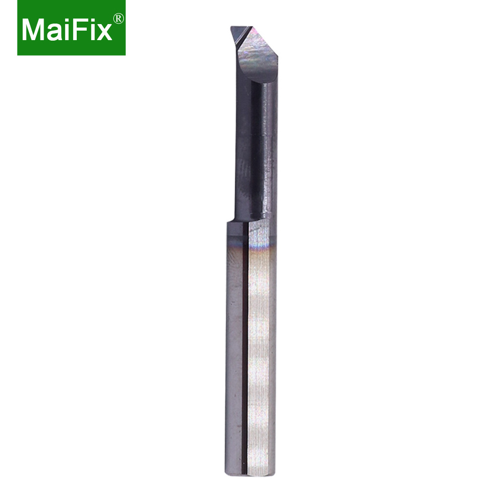 Maifix SBUR Carbide Cuttrt Bore Machine Tools for Wood Metal Tungsten Steel Alloy Small Apertur Boring Cutting Grooving