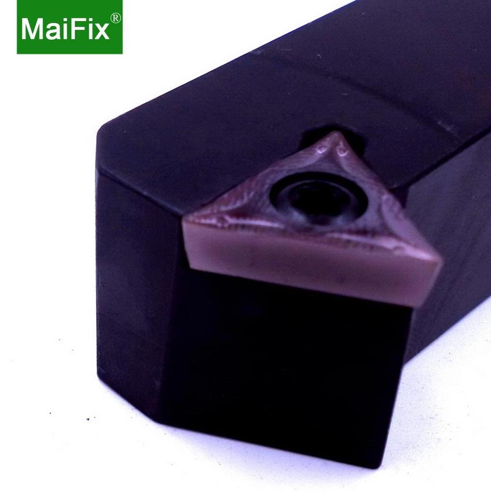 Maifix 20 12mm STWCR CNC Carbide Inserts Boring Bar Clamped Steel  Lathe Cutter TCMT External Turning Tool Holder