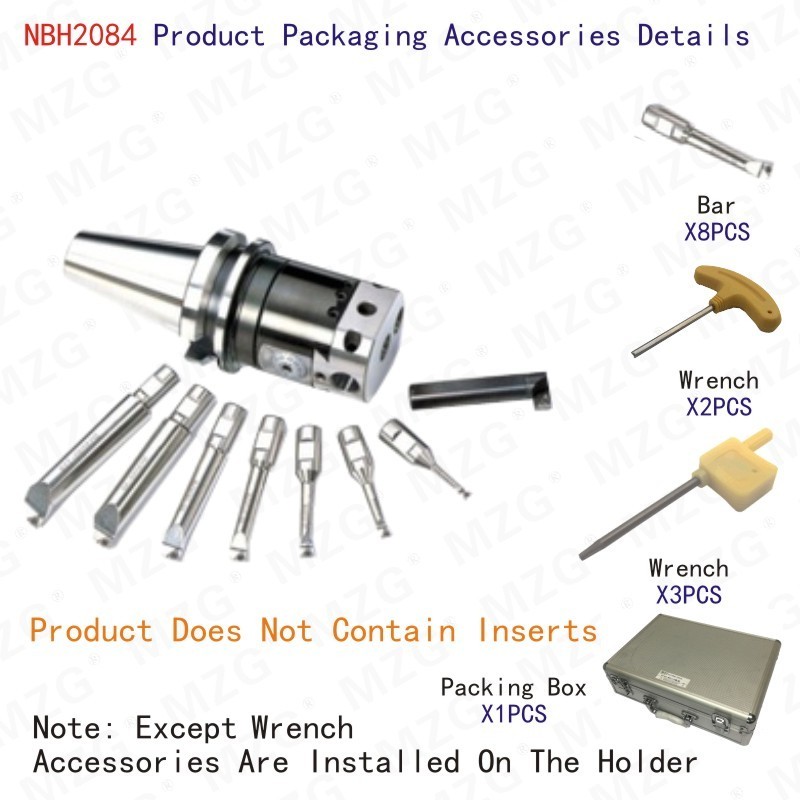 Maifix NBH2084 Series Tool Milling Head Set High Precision Cylinder Machine NBH2084 Boring Tool For CNC Machine Tools