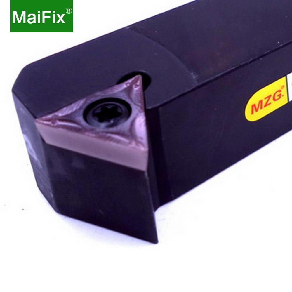 Maifix 20 12mm STWCR CNC Carbide Inserts Boring Bar Clamped Steel  Lathe Cutter TCMT External Turning Tool Holder