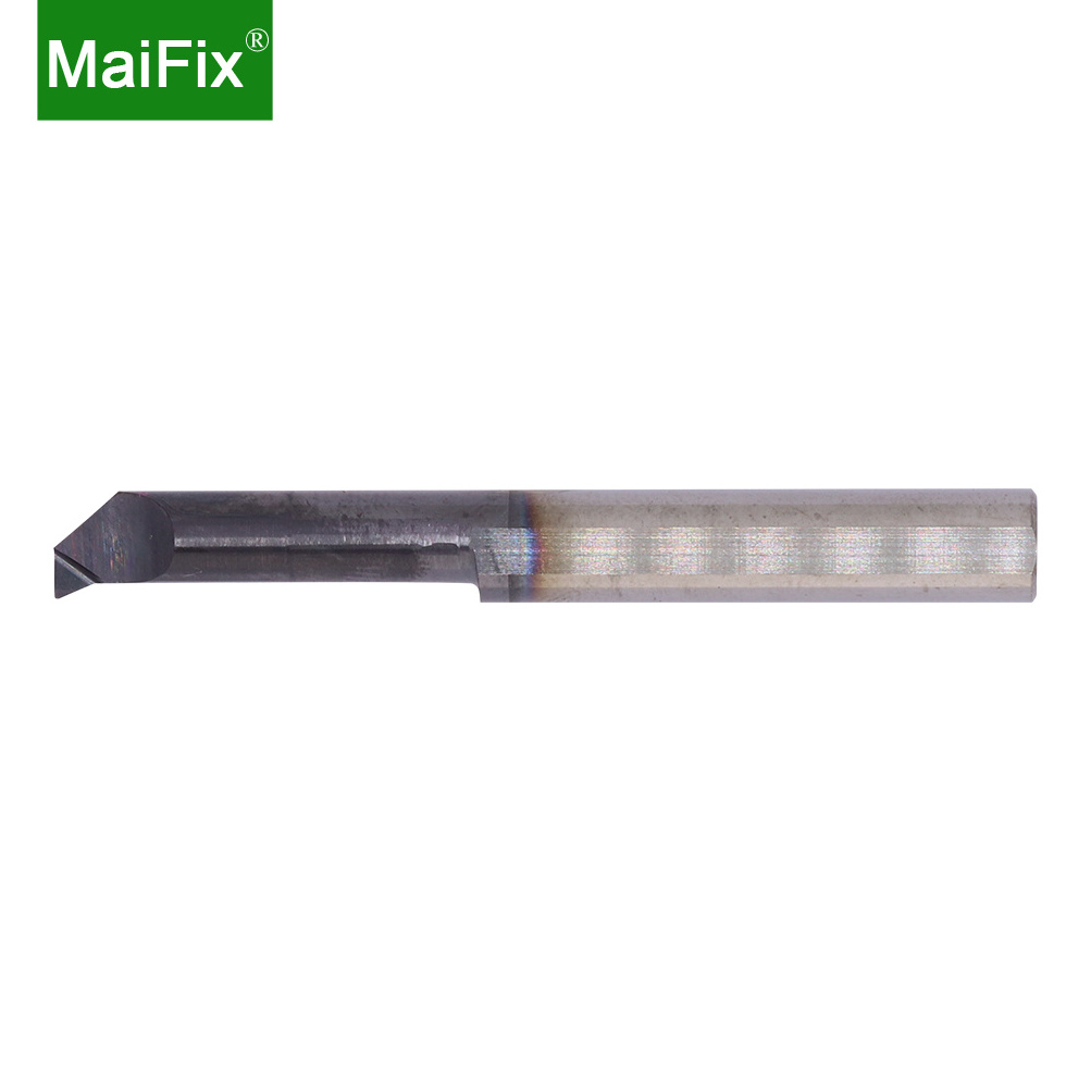 Maifix SBUR Carbide Cuttrt Bore Machine Tools for Wood Metal Tungsten Steel Alloy Small Apertur Boring Cutting Grooving