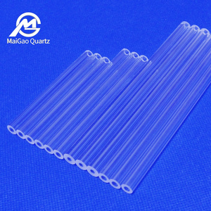 Fused silica thick-wall quartz tube/pipe