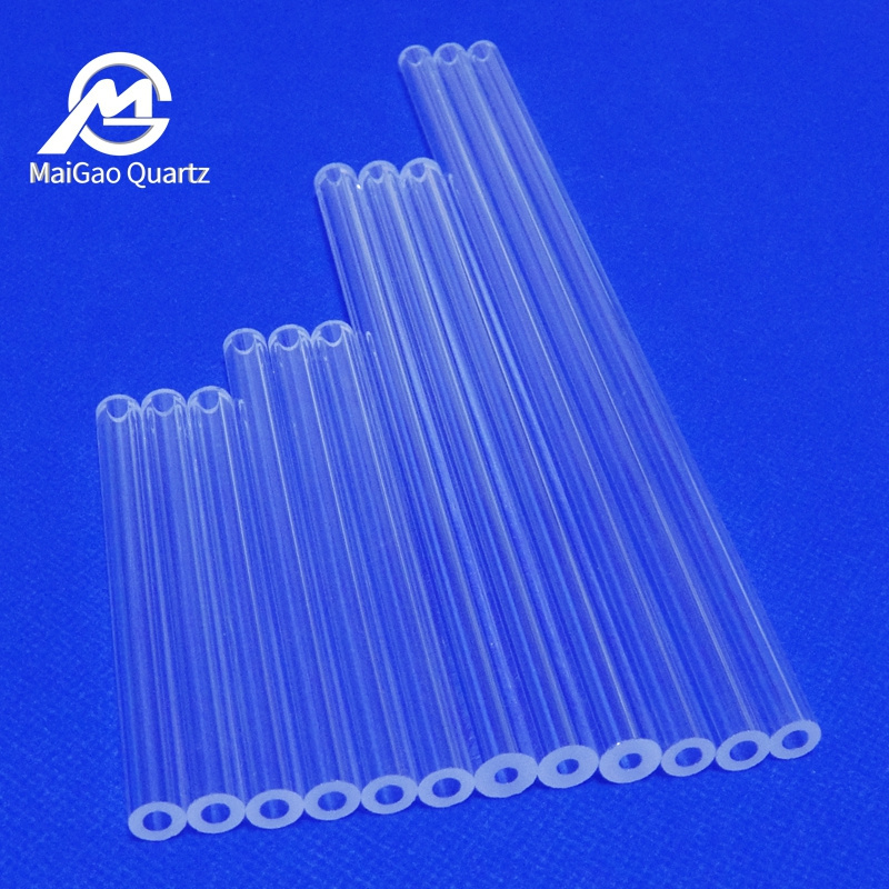 Fused silica thick-wall quartz tube/pipe