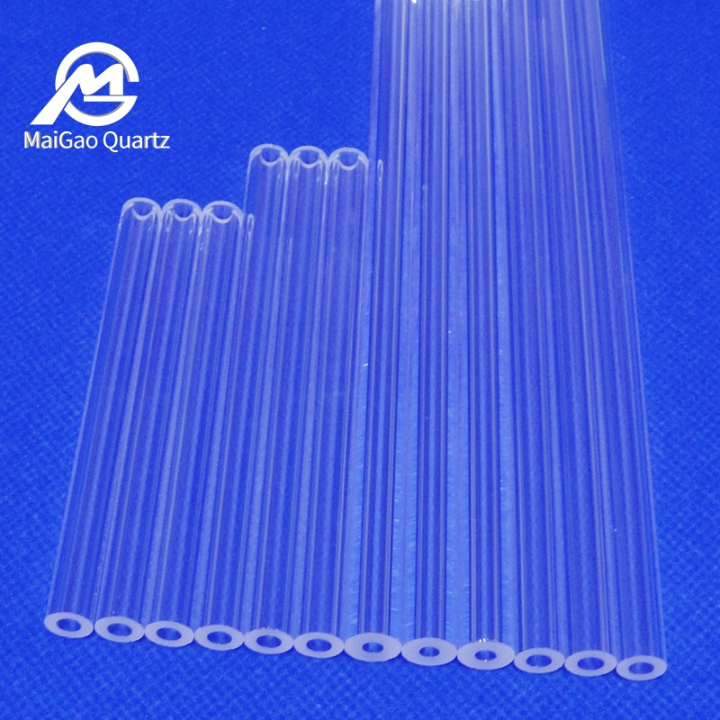 Fused silica thick-wall quartz tube/pipe