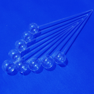 High Quality Hot Sale Ball Shape End Bet Sample Quartz Pipes Clear Quartz Headball Hall