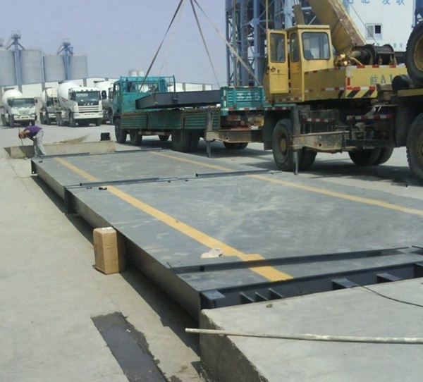 100 ton portable truck scale 60ton axle weighing scales portable weighbridge weight bridges for sale