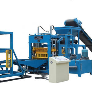 Concrete Brick Block Making Machine Machinery