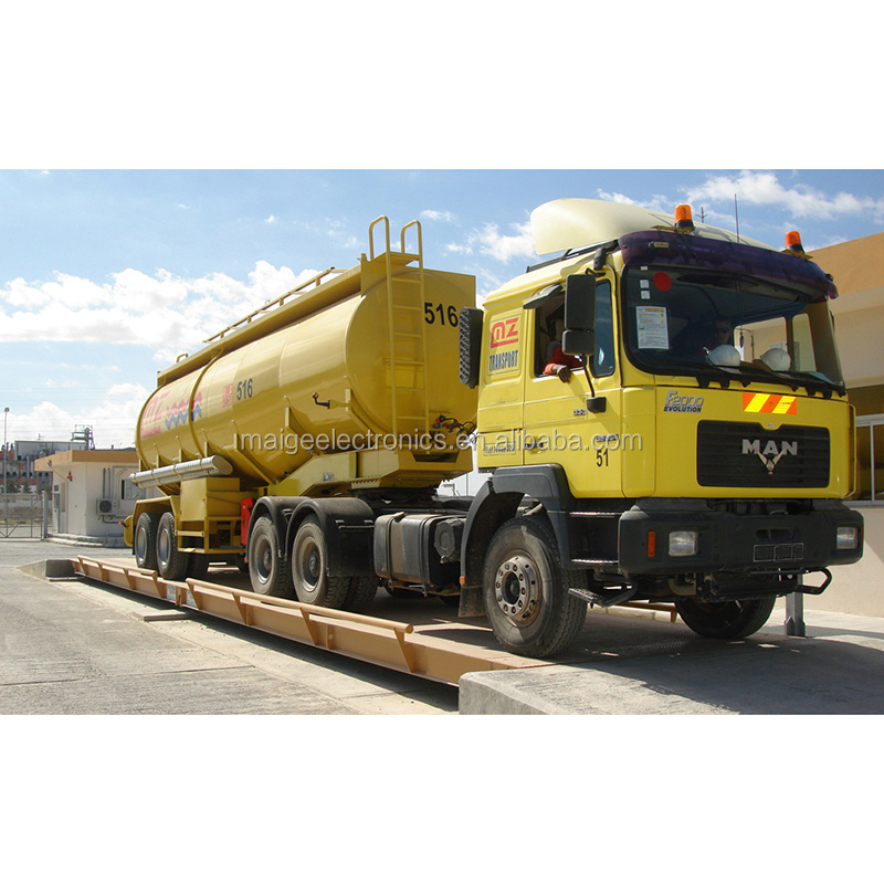 100 ton portable truck scale 60ton axle weighing scales portable weighbridge weight bridges for sale