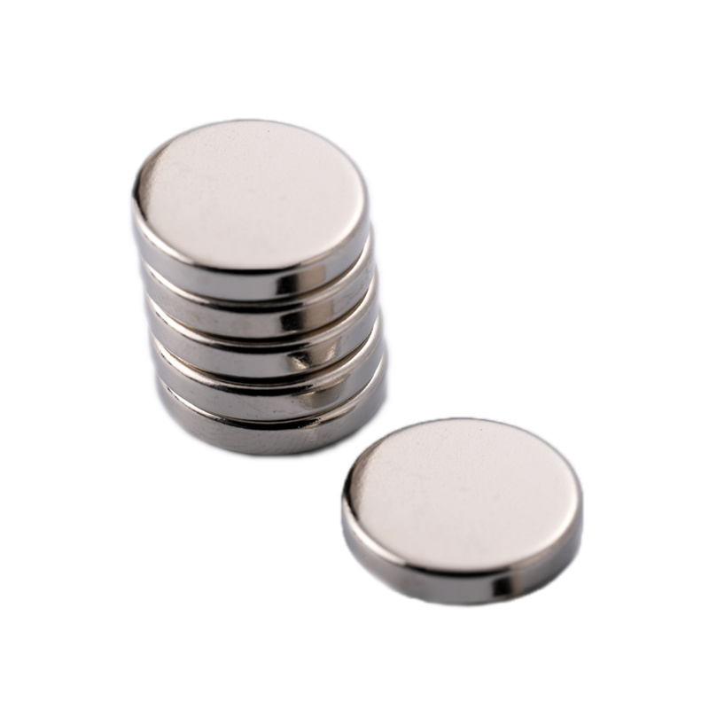 Magnet Manufacturer Sale Free Samples Sintered Rare Earth NdFeb Magnets Super Strong Permanent Round Disc Neodymium N52 Magnet