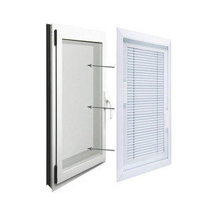 Magate Dustproof and Customizable Integral blinds between double glass shutter roller doors for Windows