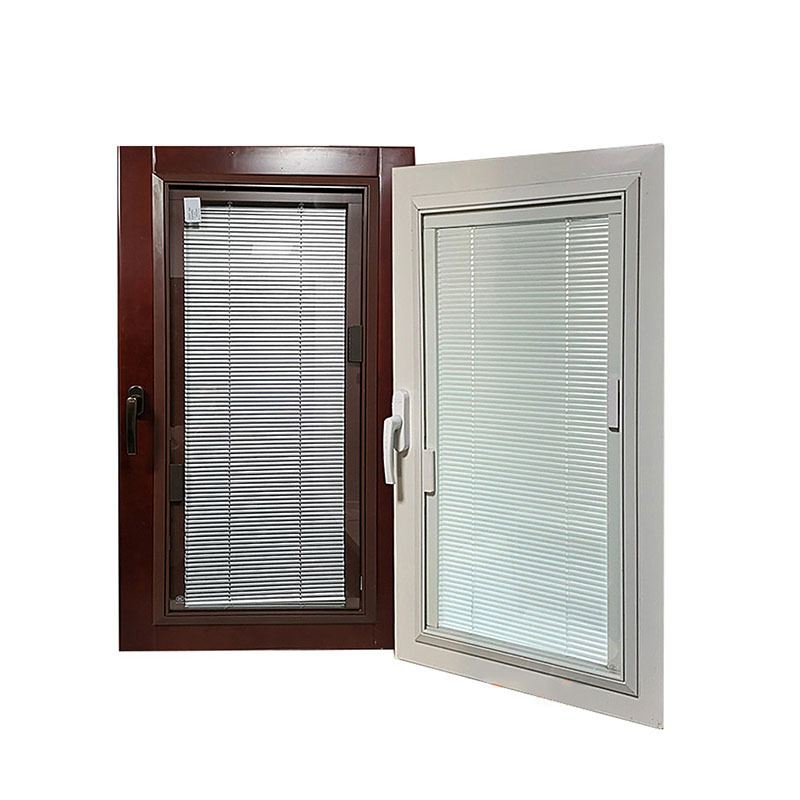 Magate Dustproof and Customizable Integral blinds between double glass shutter roller doors for Windows